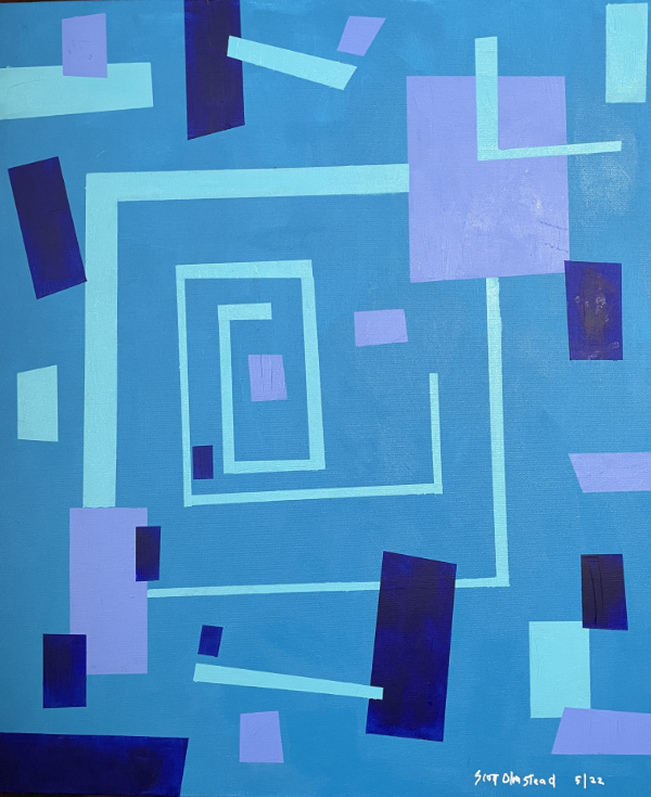 Hypnotic Woman by Scott Olmstead