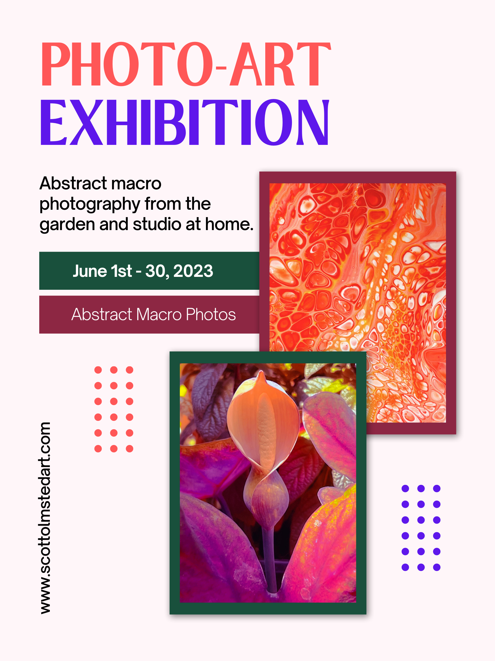 Ink Spots Graphic design work